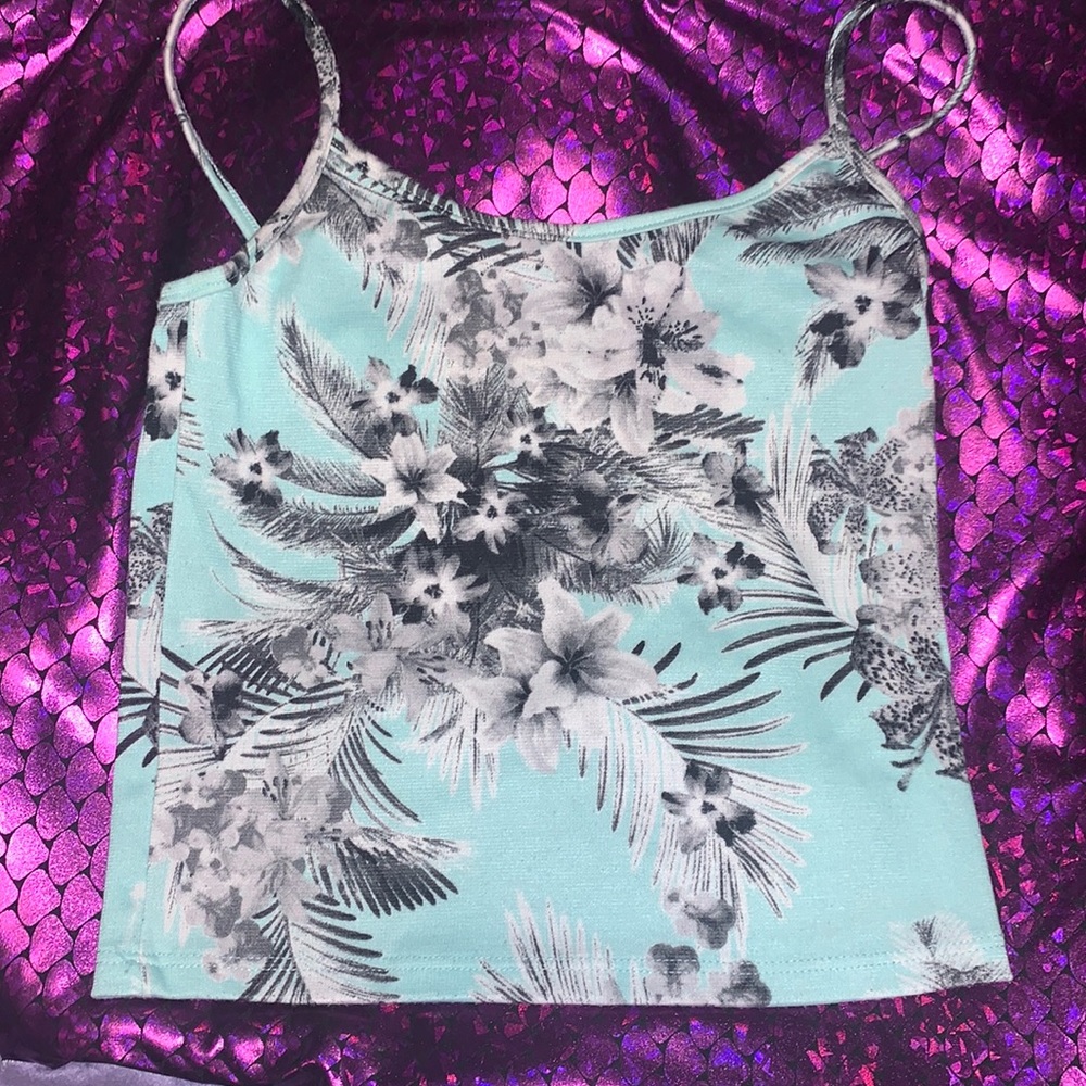 Floral Crop top